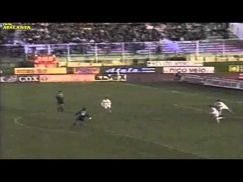 Serie A 1995-1996, day 17 Padova - Atalanta 3-2 (Van Utrecht, 2 Morfeo, 2 Vlaovic)