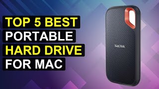 Top 5 Best Portable Hard Drive For Mac | Top Compact Hard Drive For Mac Users