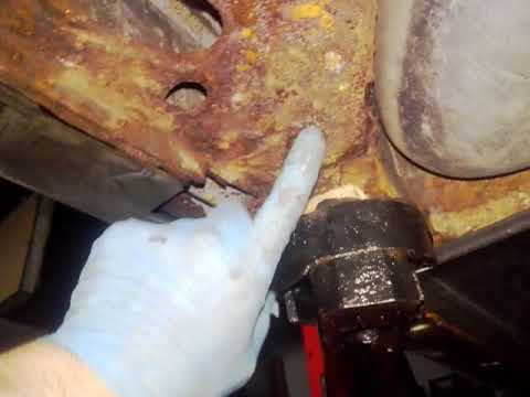 Korozja Samochodu  Jaguar S-type 2.7D rocznik 2006 korozja corrosion