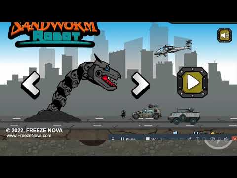 Sandworm Robot video thumbnail