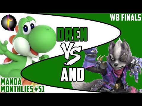 MM51 Singles: SSBU - WF - Dren vs AnD