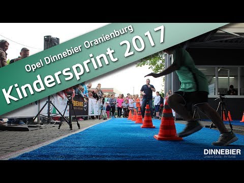 "Dinnebier bewegt" - Kindersprint Oranienburg Dinnebier TV