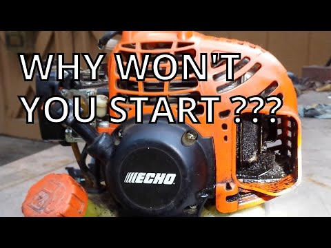 Echo SRM 225 Rasentrimmer startet nicht – Warum?
