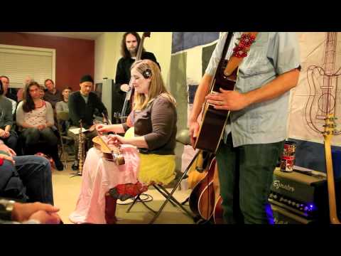 Moore House folk music - Rockville, Maryland April 9, 2011
