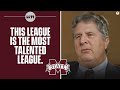 Mississippi State Football Coach Mike Leach speaks on a tough schedule | CBS Sports HQ