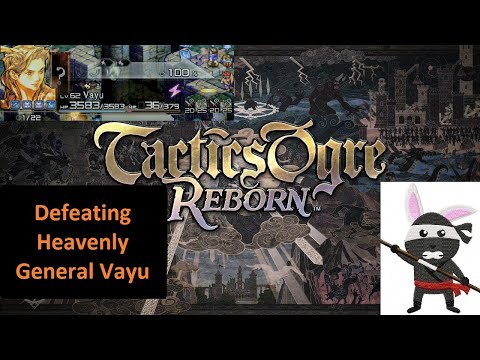 Tactics Ogre: Reborn, Defeating Heavenly General Vayu.  Slayer of Six Title.