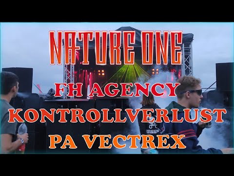 NATURE ONE STAGE CAMPING | FH Agency | Kontrollverlust | PA Vectrex | PA Anlage auf der Nature ONE!