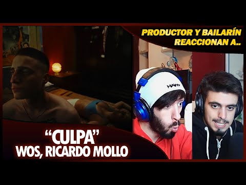 WOS ft Ricardo Mollo - CULPA | 🌟 Reacción Productor y Bailarín 🌟 | #NeckeYBisweik