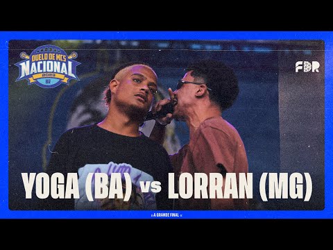 YOGA (BA) VS LORRAN (MG) - PRIMEIRA FASE - DUELO NACIONAL 2023 - A GRANDE FINAL (03/12/2023)