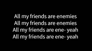 Lil Xan - Deceived (Lyrics Video)