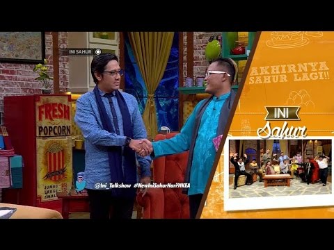 Ini Sahur 14 Juni 2016 Part 2/8 - Titi Kamal dan Kartika Putri