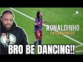 Basketball Fan FIRST TIME REACTING To Ronaldinho Football's GREATEST Entertainment