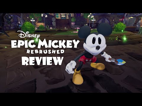 Epic Mickey: Rebrushed (Switch) Review