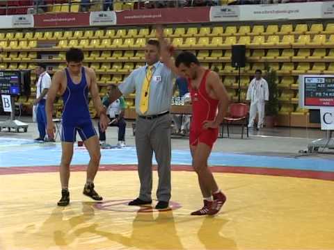 JWEC-2013 - Bakhtiyar Israfilli (AZE) - Gevorq Hambardzumyan (ARM) / semifinale match
