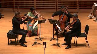 Ying Quartet | Dvořák: String Quartet No. 10 in E-flat Major, Op. 51