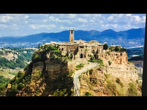 Civita di Bagnoregio--Todi- Umbria-Italy