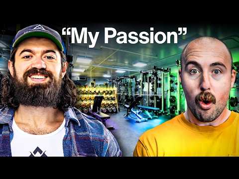 I Visited Alex Hormozi's $500K Insane HQ Gym!