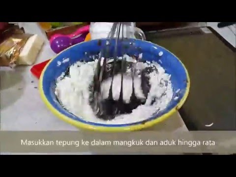 Cara Membuat Chocolate Lava Cake