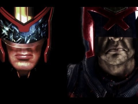 "Dredd vs. Dredd" Official Trailer (Karl Urban vs. Sylvester Stallone)