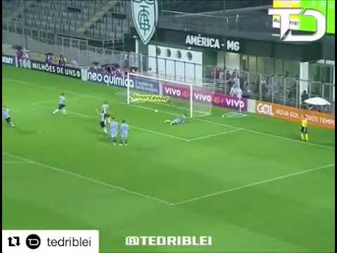 GOL DE OTERO DE FALTA CONTRA O GRÊMIO, ATLÉTICO MG 5 X 4 GRÊMIO 🔥⚽