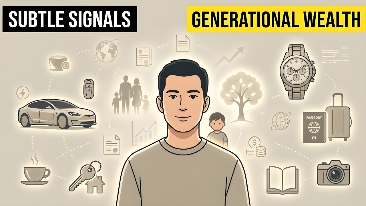 10 Subtle Signals For Generational Wealth