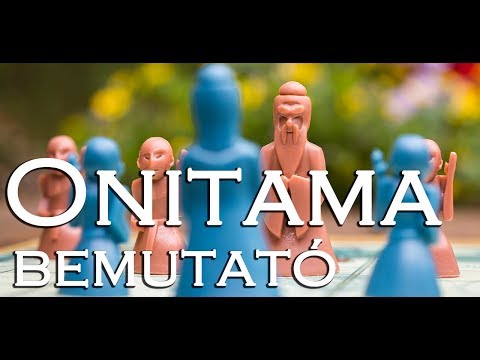 Onitama - társasjáték bemutató - Jatszma.ro