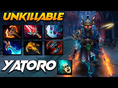 TSpirit.Yatoro Unkillable Phantom Assassin - Dota 2 Pro Gameplay [Watch & Learn]