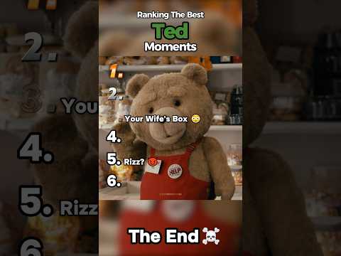 Ranking The Best Ted Moments