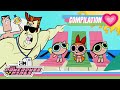 Powerpuff Girls Summer Break Chaos ️ ️ Mega Compilation Cartoon Network