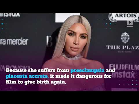 180125277 Kim Kardashian Writes Letter To Critics About Surrogacy