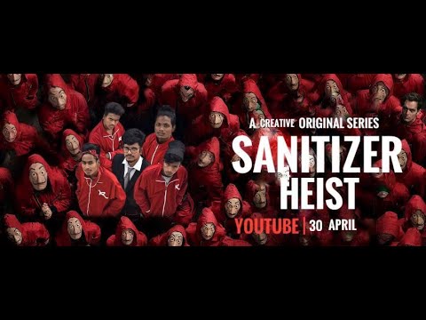 INDRAJEET ASHOK PATIL Sanitizer heist