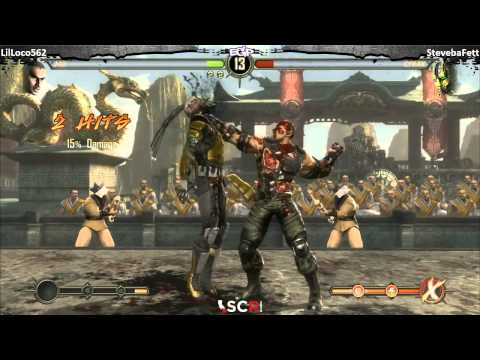 SCR 2014 - MK9 - Lilloco562 vs Stevebafett