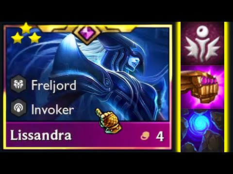 Arcanist Lissandra is a MONSTER!... ⭐⭐⭐