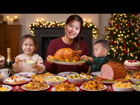 Natal em Família: Grelhar Carne Juntos e Compartilhar Felicidade