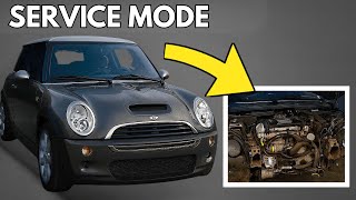 How To Put Your R53 MINI In Full Service Mode (Front End Removal Guide)