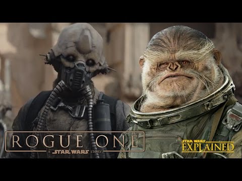 The New Aliens of Rogue One: A Star Wars Story