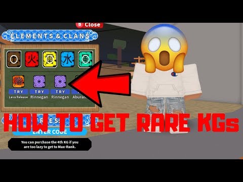 NRPG: BEYOND HOW TO GET RARE KG! I GOT RINNEGAN! *NEW METHOD*