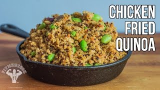 How to Make Healthy Chicken Fried Quinoa / Quinoa Frito con Pollo