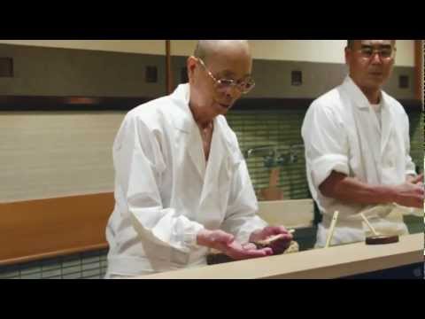 Jiro Dreams of Sushi ~ Documentary Trailer