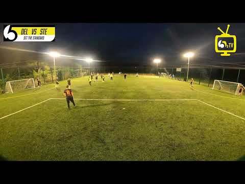 Dele Adeboda vs Steel Toepunt - Southwick Leisure Centre, Thursday - Season 8 - Week 3 - 01.09.2022