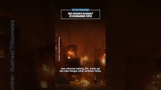 Kilas Peristiwa: Hoaks Kiamat 21 Desember 2012, Dunia Bereaksi, Ada yang Buat Perahu Dijual Rp 7,7 M