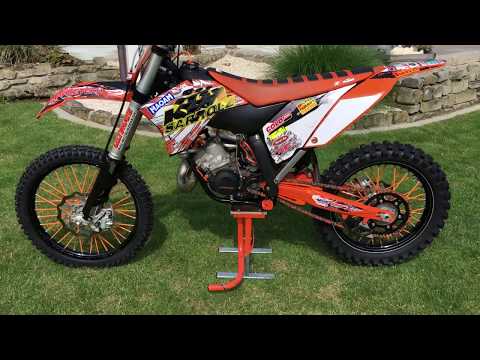 KTM SX 150 2 Takt Mod. 2009 www.time4mx.de