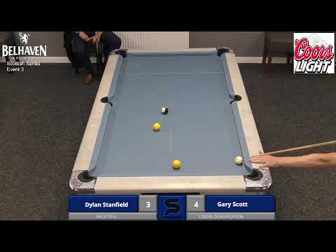 Belhaven Saltire Series Event 3 Main Table - Day 1