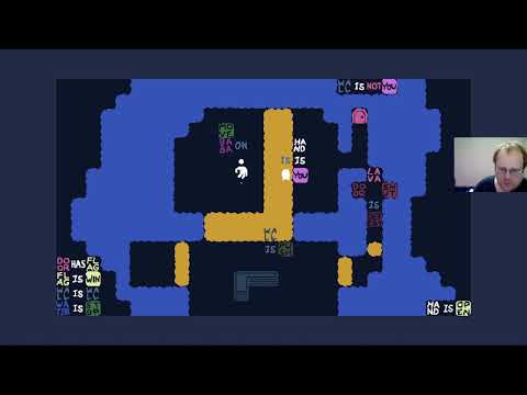 Lets Play Baba Is You Part 7-1(Slideshow Bob)