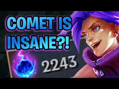 ARCANE COMET EZREAL does CRAZY DAMAGE (best rune?) | League of Legends Gameplay