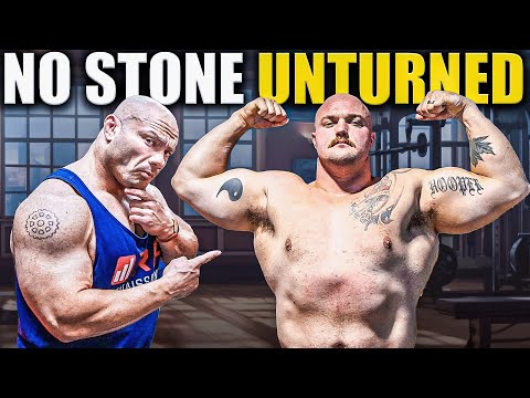 No Stone Unturned EP.11- Building Muscle