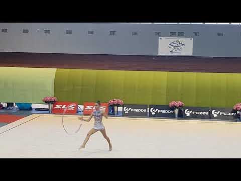 Anelia Voytsehovich Hoop - NK 2018
