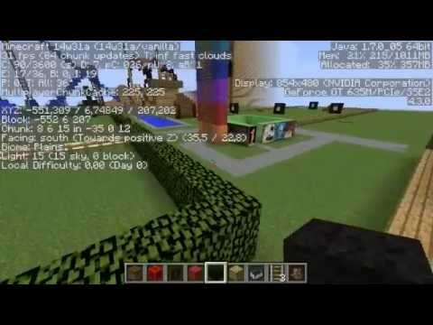 comment construire un parc d'attraction sur minecraft