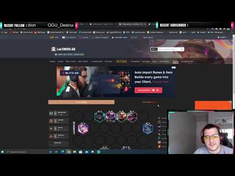 TFT top 5 comps for patch 10.18 free LP!