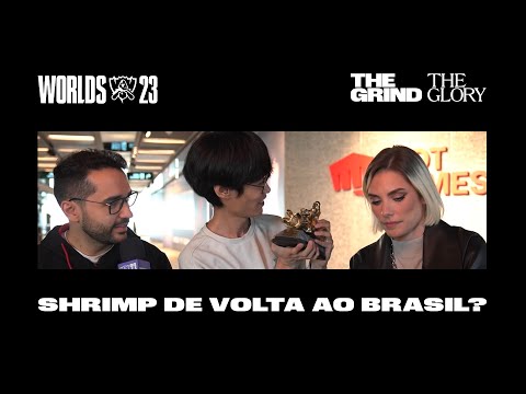 Shrimp de volta ao Brasil? | Entrevista com Rafa e Takeshi no #Worlds2023